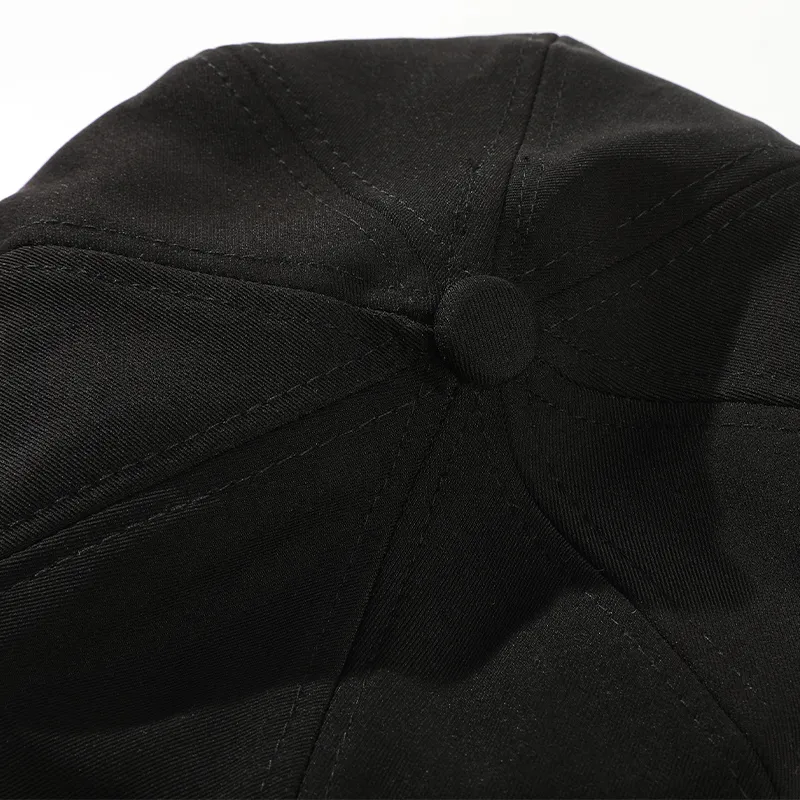 15 MINS Cotton Berets Unisex Multiple Colors-3