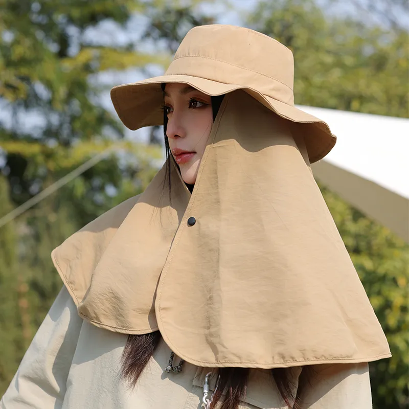 15 MINS Polyester Bucket Hats Unisex-11