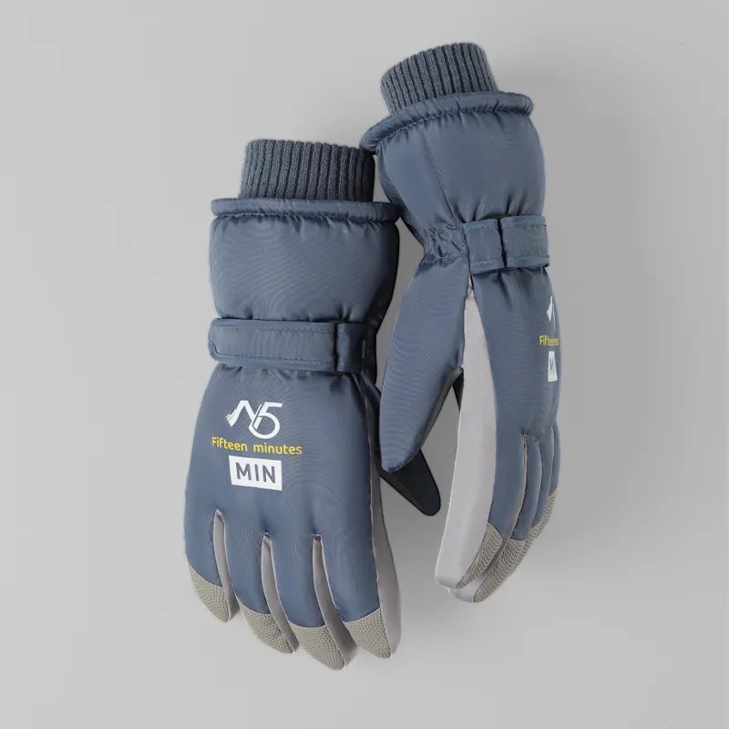 15 MINS Polyester Gloves Unisex Multiple Colors-8