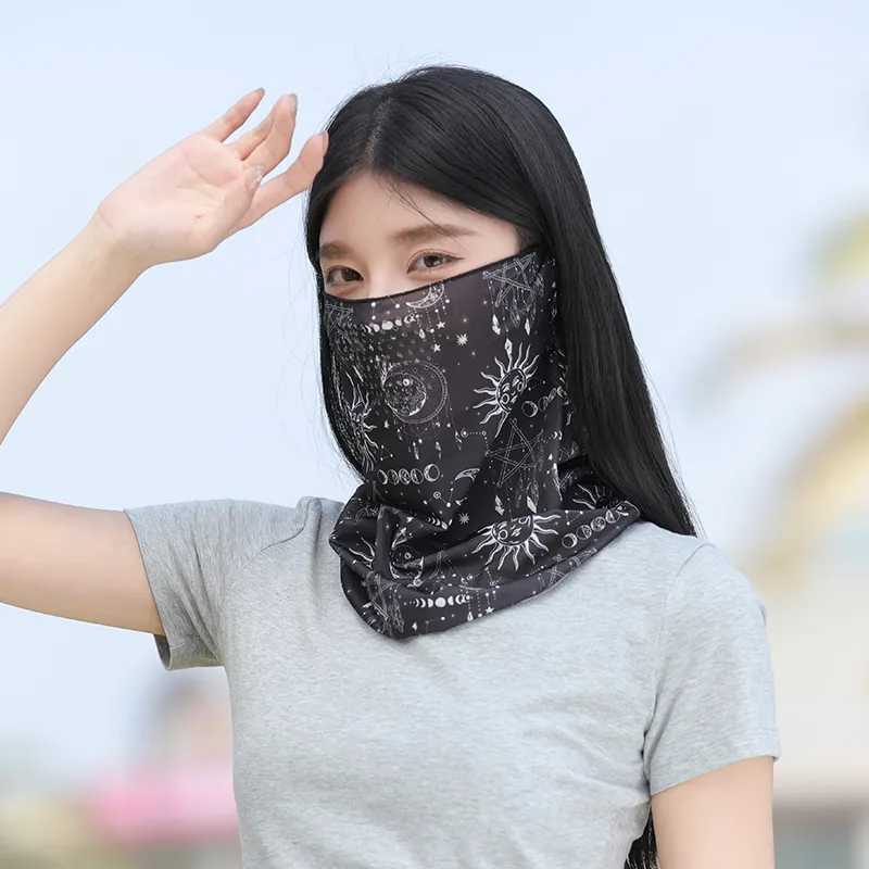 15 MINS Polyester Sun Protection Masks Unisex-4