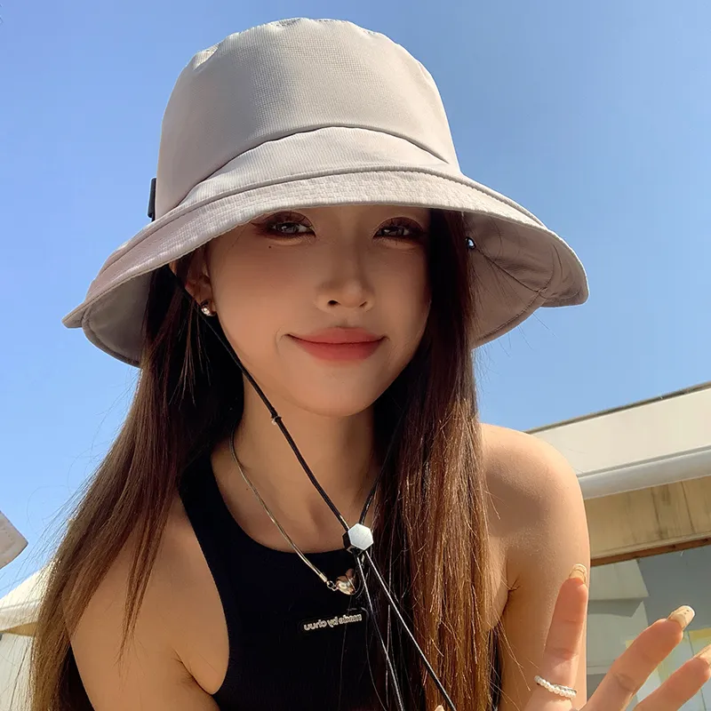 15 MINS Cotton Bucket Hats Women's-9