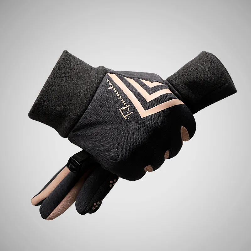 15 MINS Polyester Knit Gloves Unisex-2