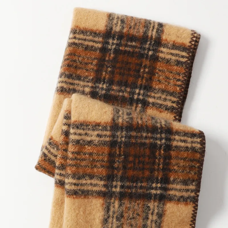15 MINS Knit Scarves Men-1