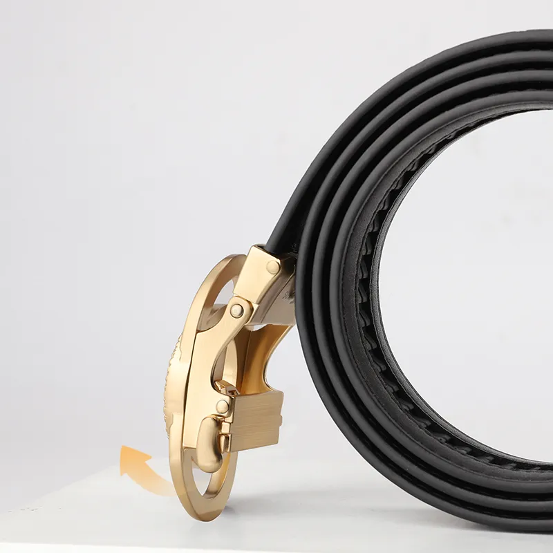 15 MINS Polyvinyl Chloride Leather Belts Men's Width  3.5cm-6