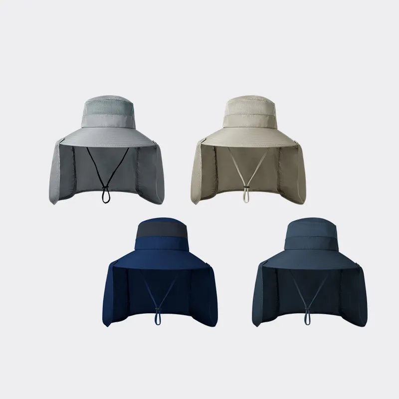15 MINS Polyester Bucket Hats Men's-4