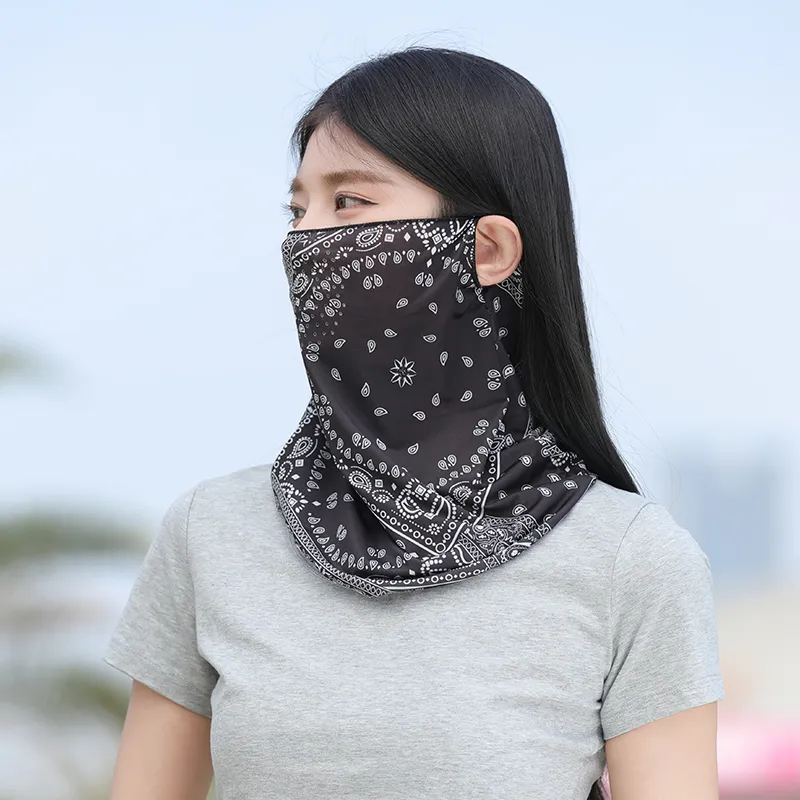 15 MINS Polyester Sun Protection Masks Unisex-3