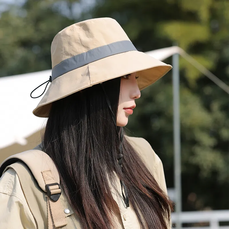 15 MINS Polyester Bucket Hats Women's-1