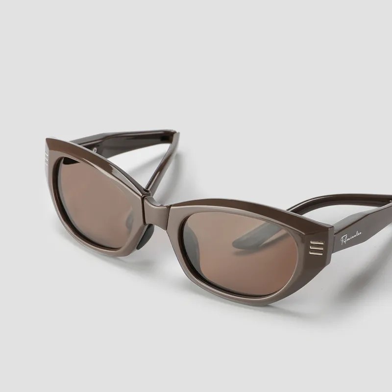 15 MINS TR90 Irregular Shape Sunglasses Unisex-4