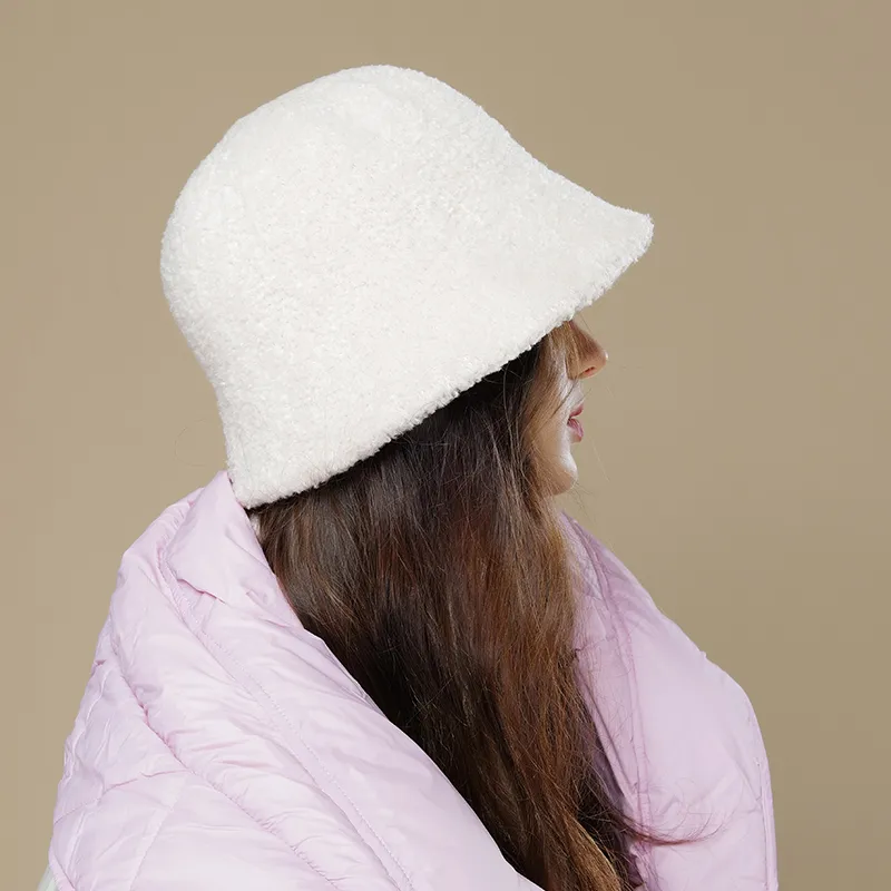 15 MINS Polyester Bucket Hats Unisex Multiple Colors-1