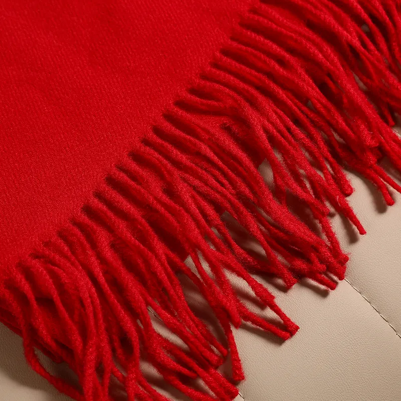15 MINS Knit Scarves Unisex-4