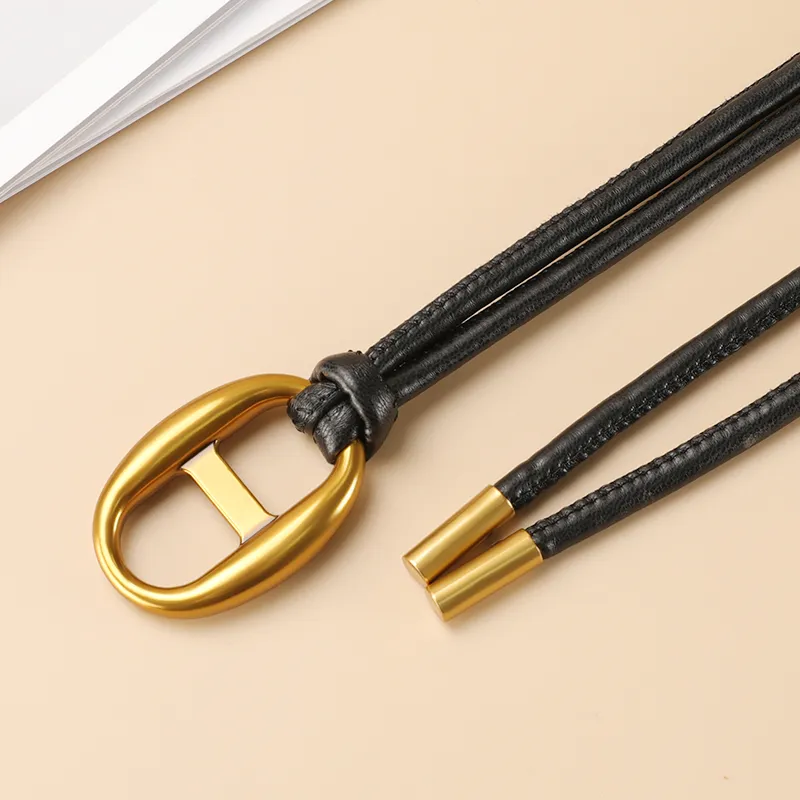 15 MINS PU Leather Belts Women's 1cm-3