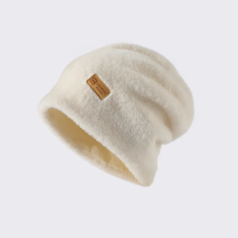 15 MINS 59% Polyester 41% Polyamide Beanies Unisex Multiple Colors-1