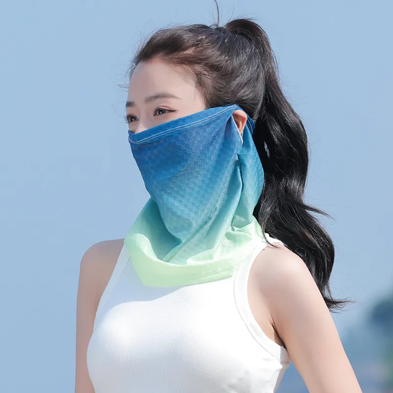 15 MINS Polyester Sun Protection Masks Unisex-13
