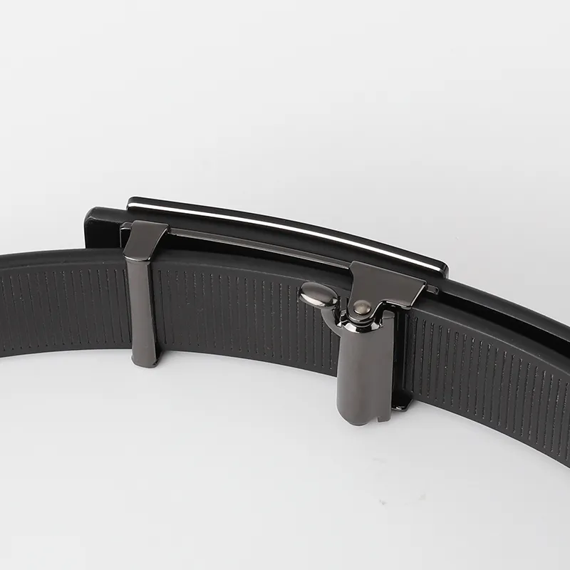 15 MINS Cow Split Leather Belts Men's Width 3.3cm-4