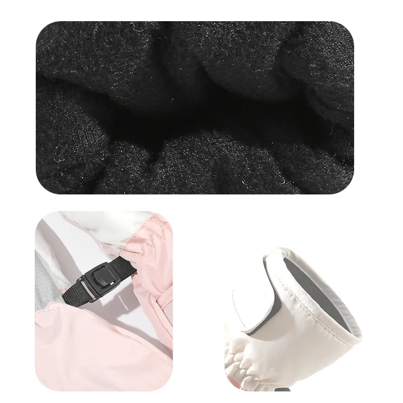 15 MINS Polyester Gloves Unisex Multiple Colors-8