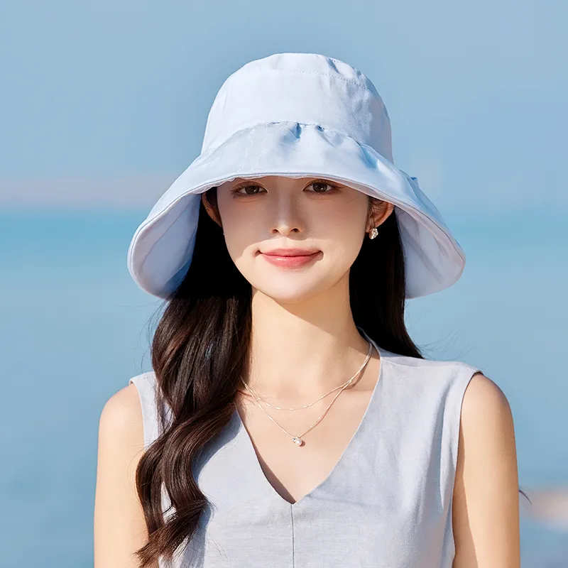 15 MINS Polyester Bucket Hats Women's-9