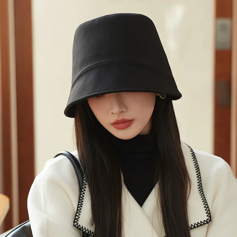 15 MINS Polyester Bucket Hats Women's-4