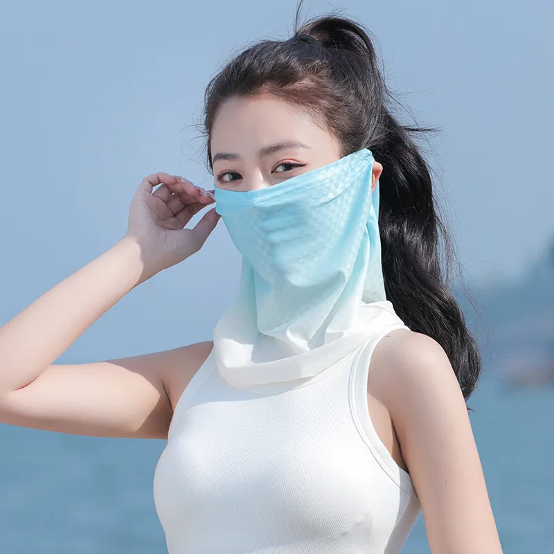 15 MINS Polyester Sun Protection Masks Unisex-6