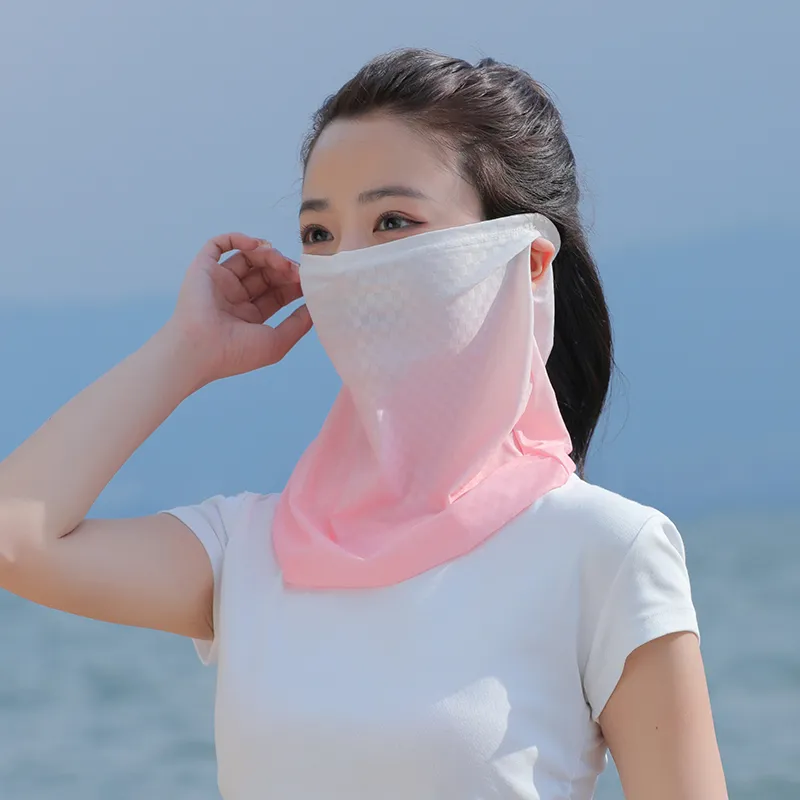 15 MINS Polyester Sun Protection Masks Unisex-2