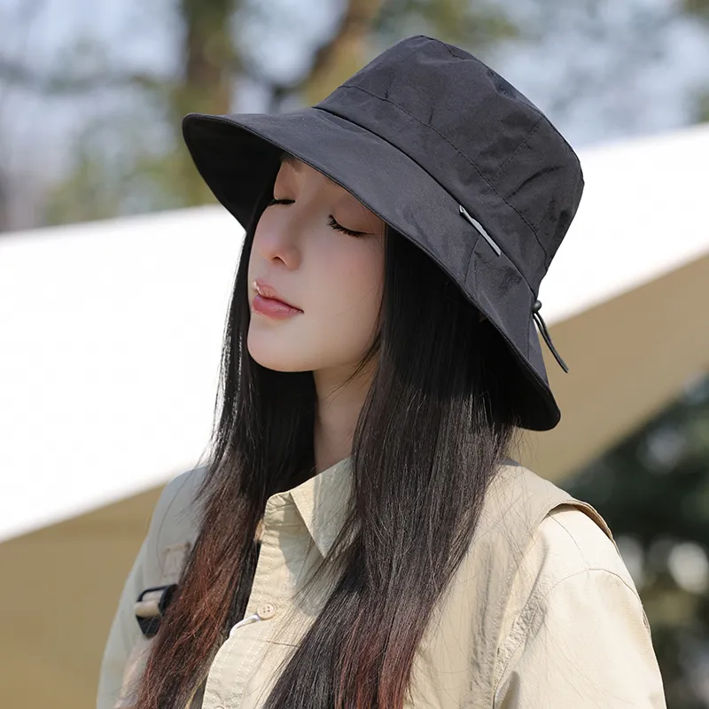 15 MINS Polyester Bucket Hats Women's-11