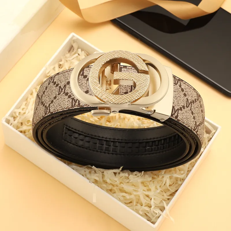 15 MINS Cow Split Leather Belts Men's Width 3.5cm-5