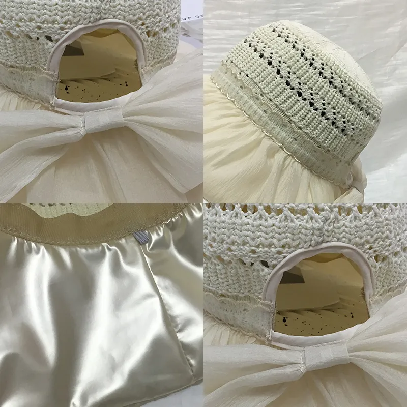 15 MINS Polyester Bucket Hats Women's-3