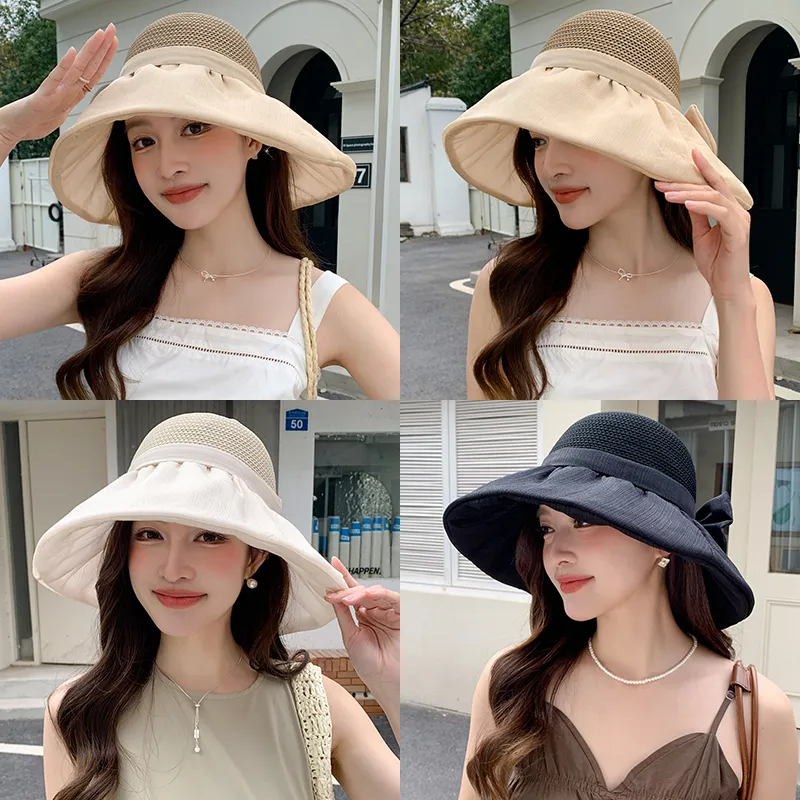 15 MINS Polyester Bucket Hats Women's-2
