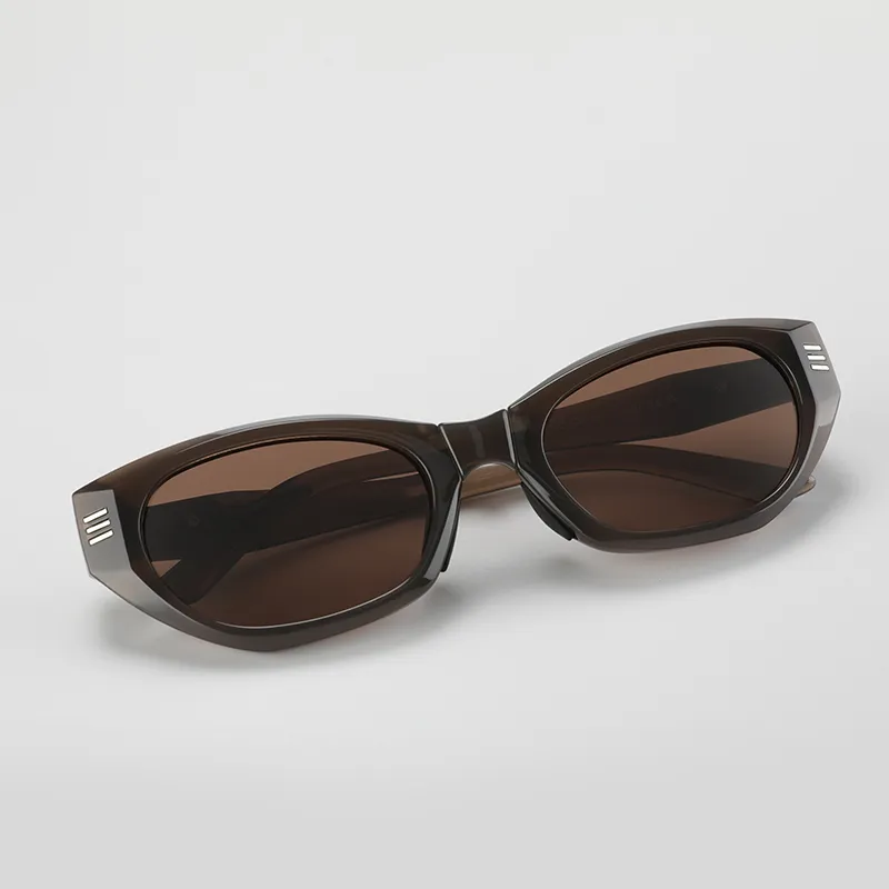 15 MINS TR90 Irregular Shape Sunglasses Unisex-2
