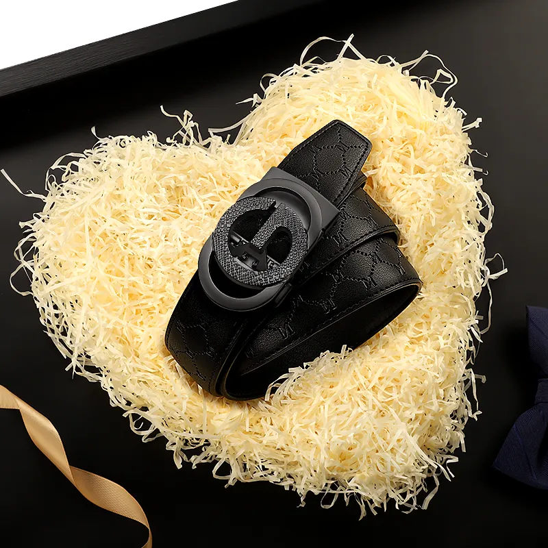 15 MINS Split Cow Leather Belts Men's Width  3.5cm-6