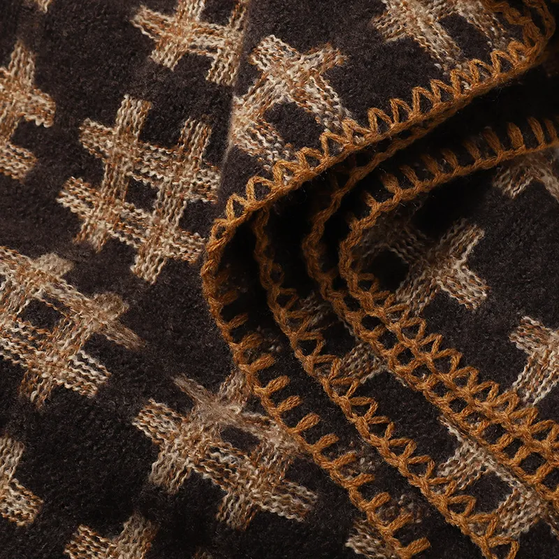 15 MINS Knit Scarves Men-4