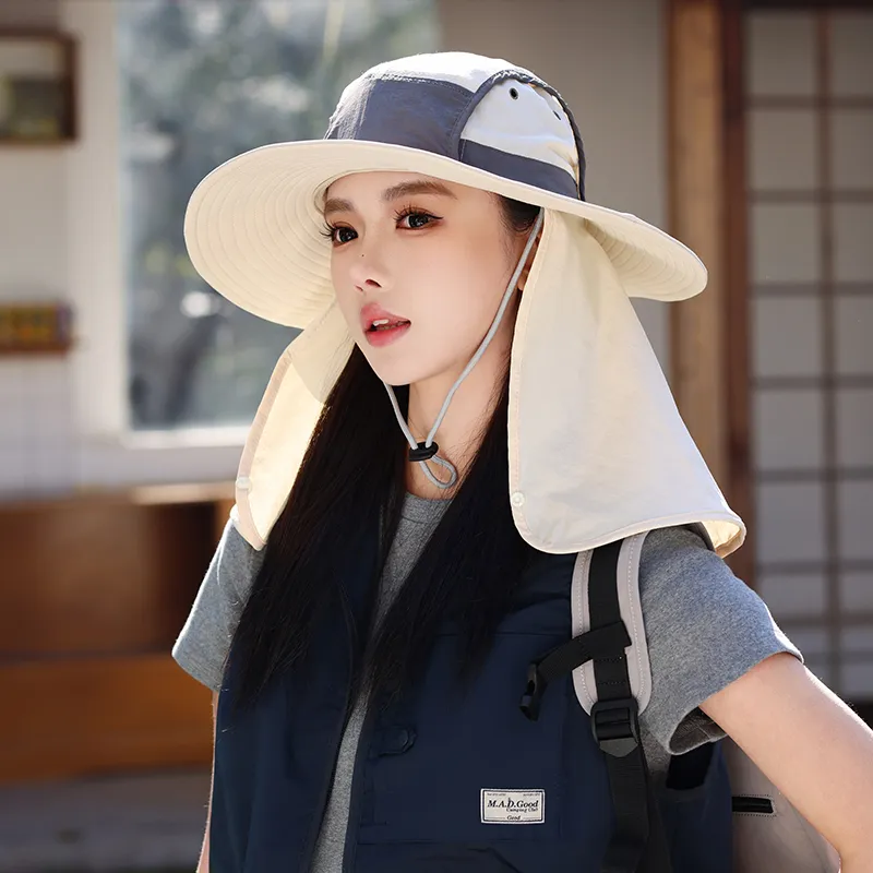 15 MINS Polyamide Bucket Hats Unisex-1