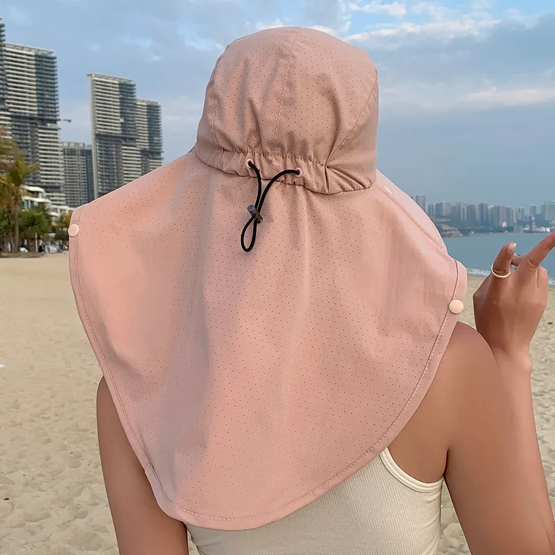 15 MINS Polyester Bucket Hats Women's-11