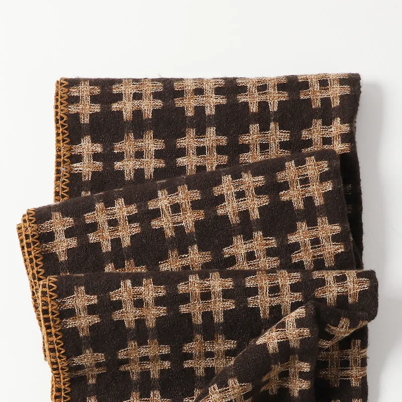 15 MINS Knit Scarves Men-1