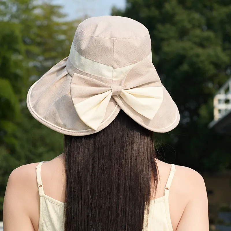 15 MINS Polyester Bucket Hats Women's-2