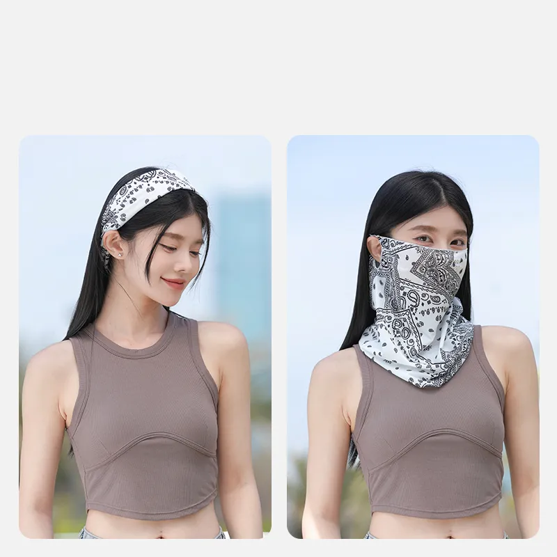 15 MINS Polyester Sun Protection Masks Unisex-7
