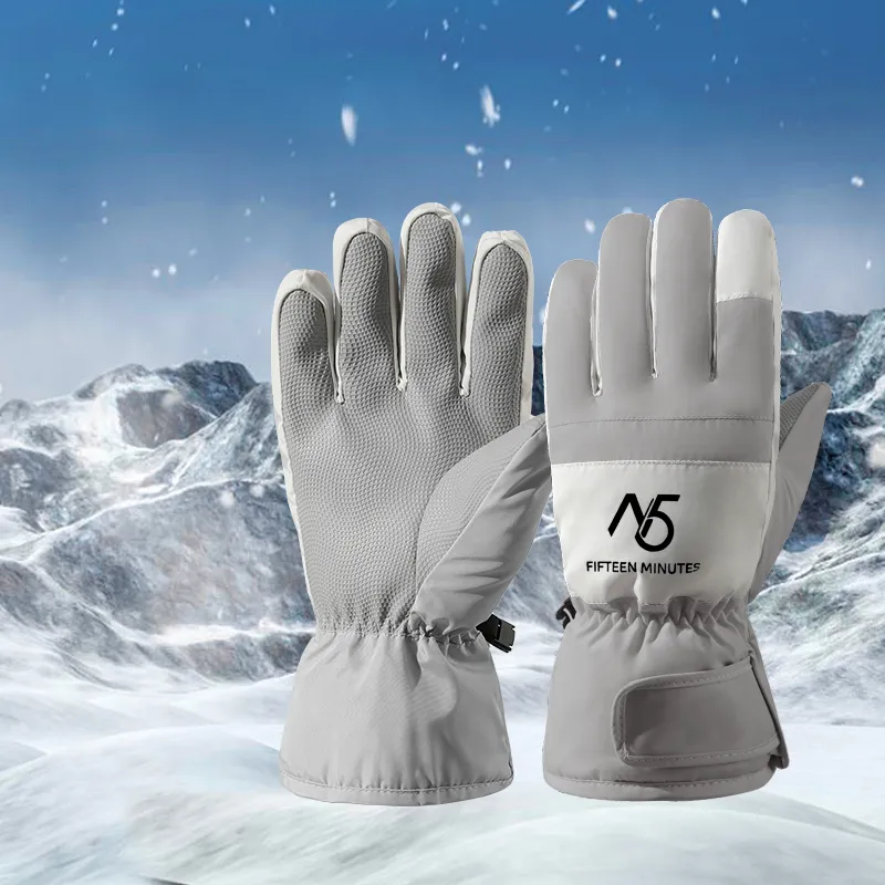 15 MINS Polyester Gloves Unisex Multiple Colors-7