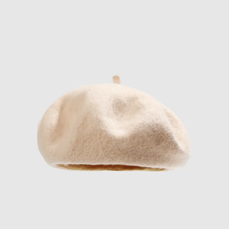15 MINS Wool Berets Women's Multiple Colors-9