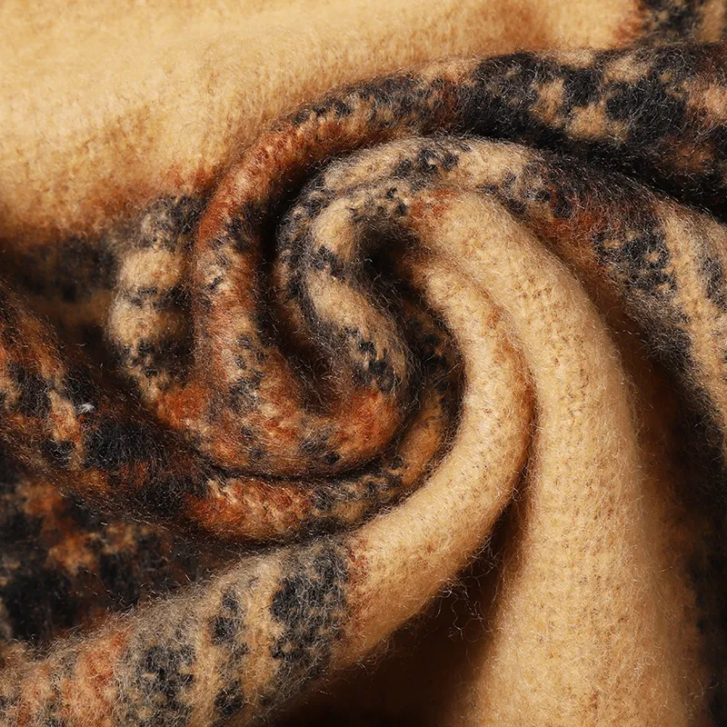 15 MINS Knit Scarves Men-2