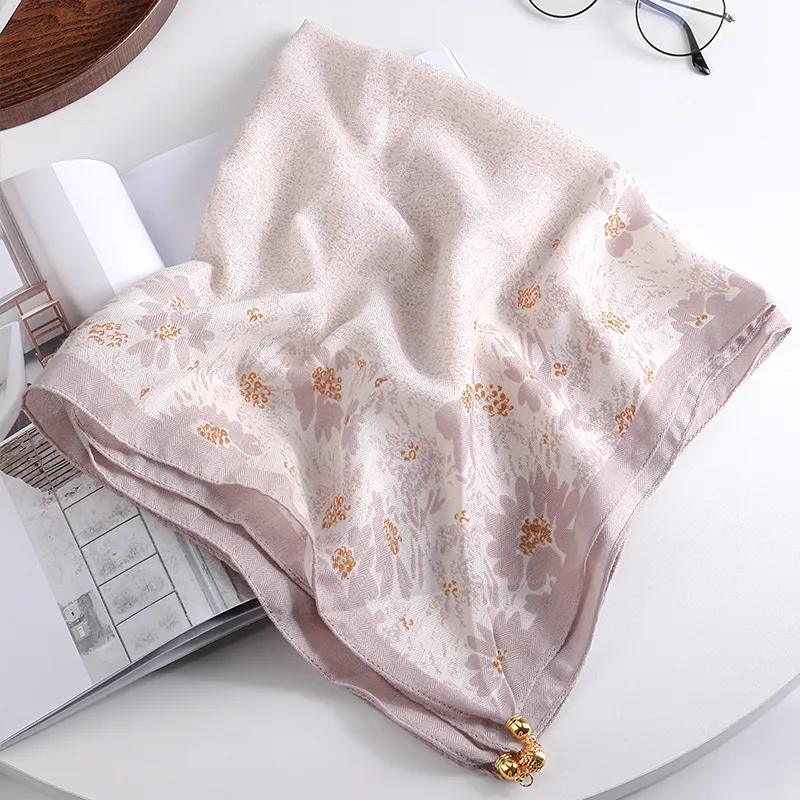 15 MINS Silk Scarves Women's-9