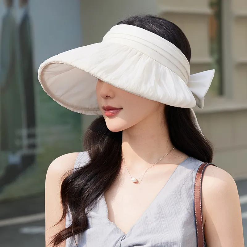 15 MINS Polyester Sun Protection Hats Women's-1