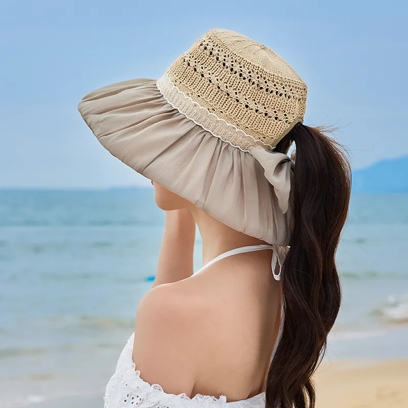 15 MINS Polyester Bucket Hats Women's-13