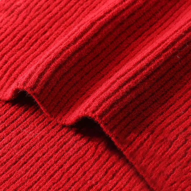 15 MINS Knit Scarves Unisex-5