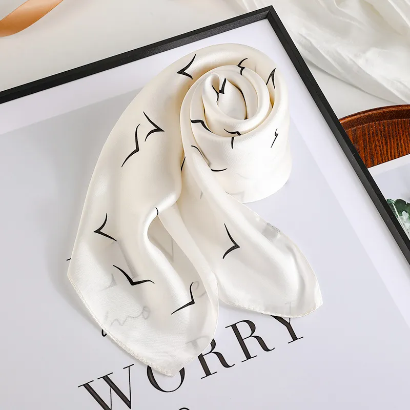 15 MINS Silk Scarves Women's-10