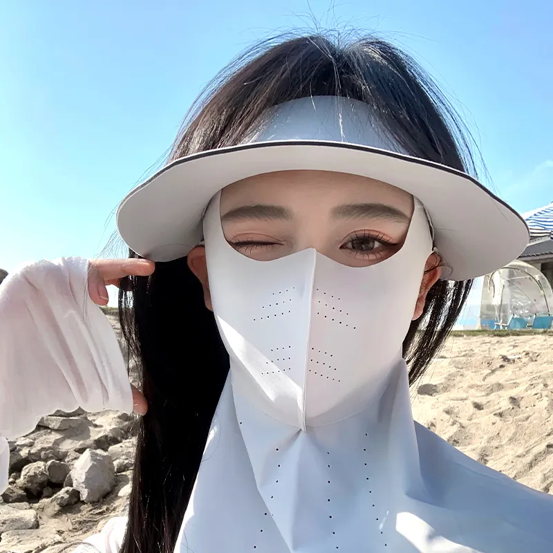 15 MINS Polyester Sun Protection Masks Women's-1