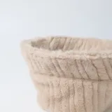Six-panel hat with eyelets for added airflow