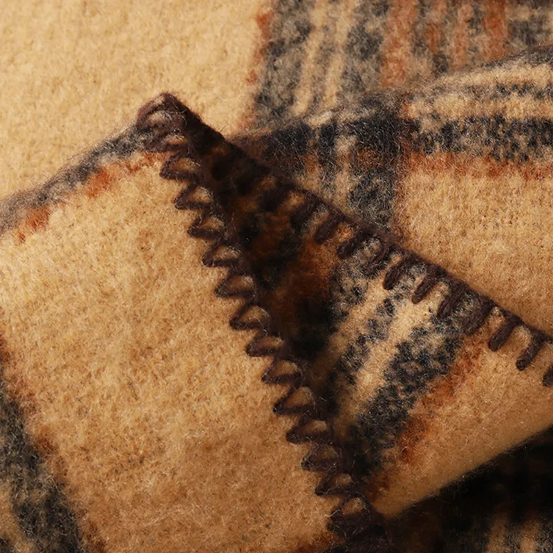 15 MINS Knit Scarves Men-4