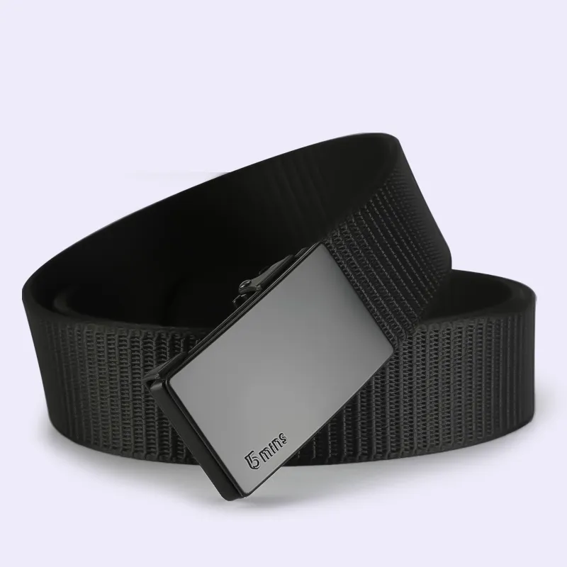 15 MINS Canvas Belt Men's Width  3.5cm-3