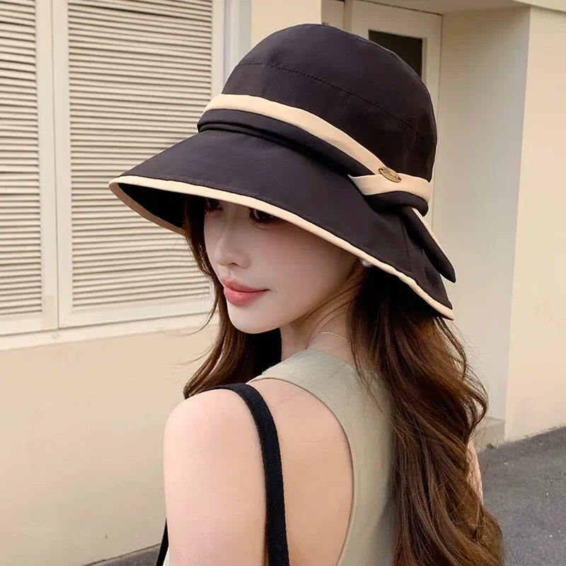 15 MINS Polyester Bucket Hats Women's-7