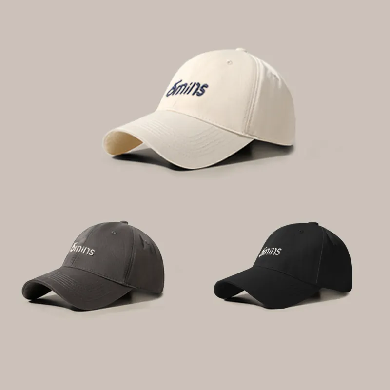 15 MINS Cotton Baseball Caps Unisex-5