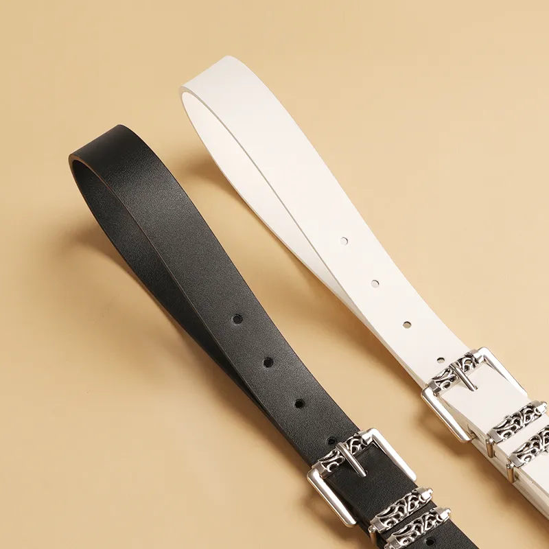 15 MINS PU Leather Belts Women's 3cm-3